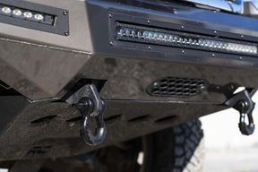 Rough Country Tow Hook Brackets for 2007-2013 Chevy Silverado & GMC Sierra 1500
