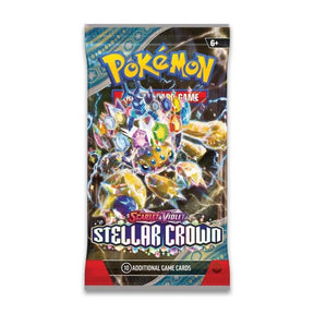 Stellar Crown | Booster Pack (1 Pack) - Pokémon TCG: Scarlet & Violet