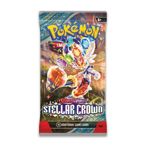 Stellar Crown | Booster Pack (1 Pack) - Pokémon TCG: Scarlet & Violet