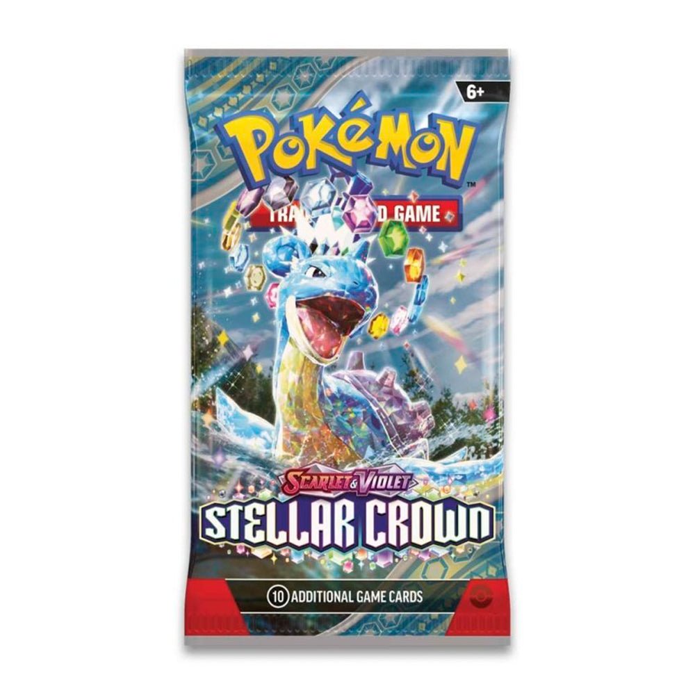 Stellar Crown | Booster Pack (1 Pack) - Pokémon TCG: Scarlet & Violet