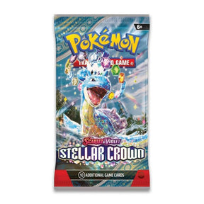 Stellar Crown | Booster Pack (1 Pack) - Pokémon TCG: Scarlet & Violet