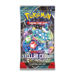 Stellar Crown | Booster Pack (1 Pack) - Pokémon TCG: Scarlet & Violet