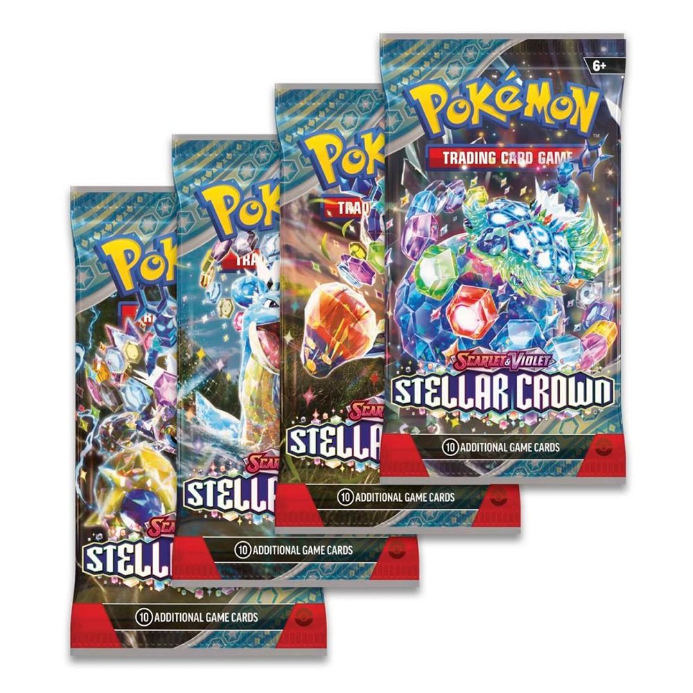 Stellar Crown | Booster Pack (1 Pack) - Pokémon TCG: Scarlet & Violet