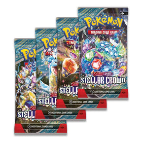Stellar Crown | Booster Pack (1 Pack) - Pokémon TCG: Scarlet & Violet