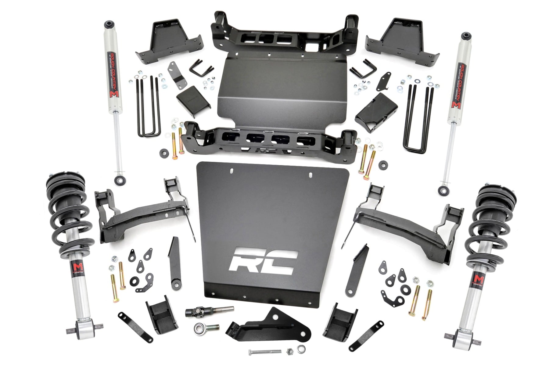 Rough Country 7 Inch Lift Kit for 2014-2016 Chevy/GMC 1500