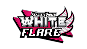 Pokemon White Flare Elite Trainer Box Sealed Case