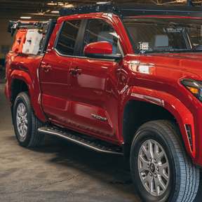 Cali Raised Bolt On Step Edition Rock Slider For 2024+ Toyota Tacoma USA Made