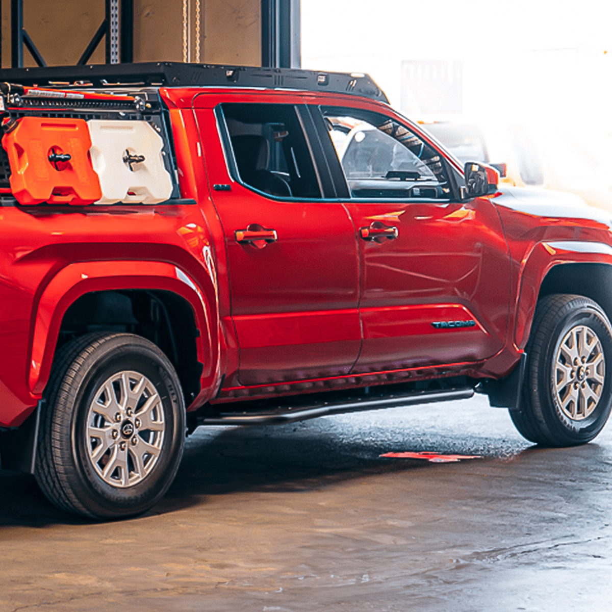 Cali Raised Bolt On Step Edition Rock Slider For 2024+ Toyota Tacoma USA Made