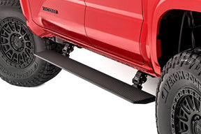Rough Country Power Drop Down Running Boards for 2024-2025 Toyota Tacoma - Recon Recovery