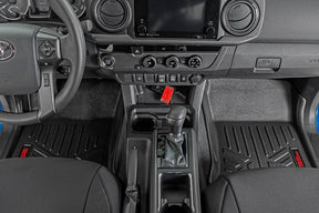Rough Country Floor Mats | Front and Rear | Toyota Tacoma 2WD/4WD (2016-2023)