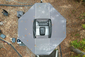 OVS Nomadic Complete 360 Degree Shade Awning with Bracket Kit - Recon Recovery