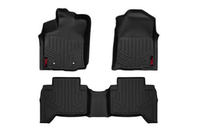 Rough Country Floor Mats | Front and Rear | Toyota Tacoma 2WD/4WD (2016-2023)