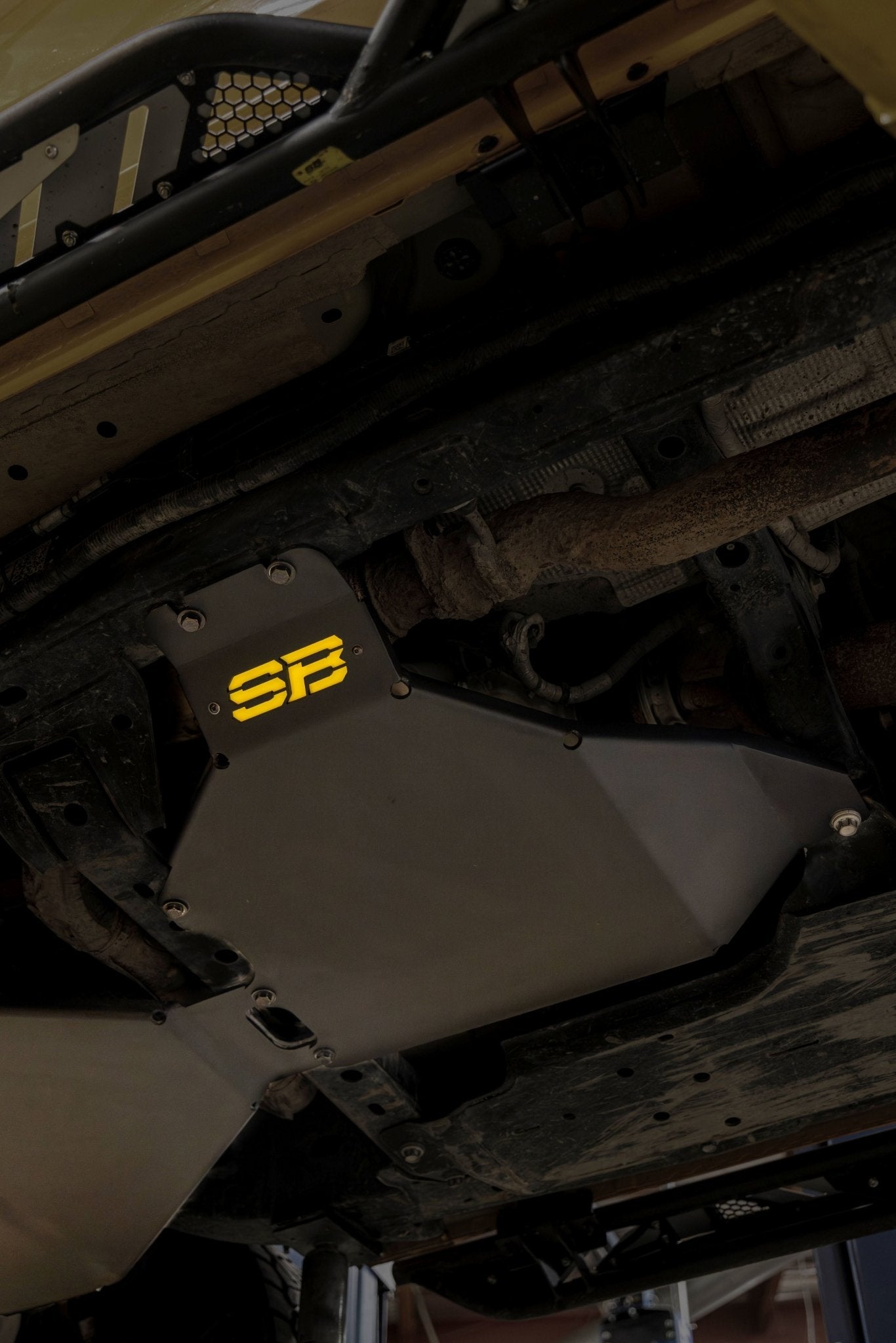 Smittybilt Steel Transfer Case Skid Plate for 2021+ Ford Bronco (2 & 4 Door)