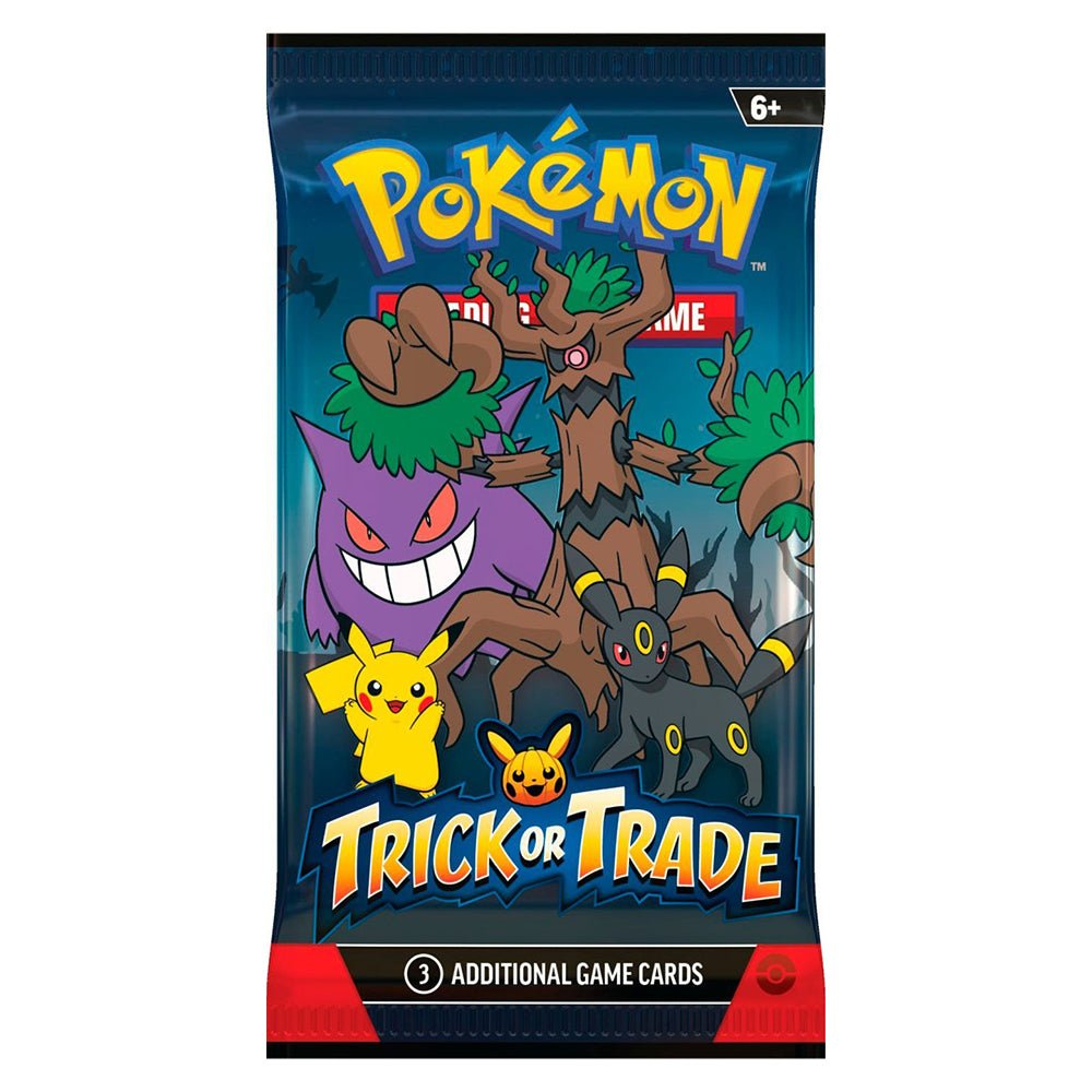 Trick or Trade 2024 | Booster Pack (1 Packs) | Pokémon TCG: Scarlet &amp; Violet