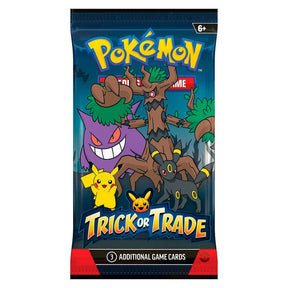 Trick or Trade 2024 | Booster Pack (1 Packs) | Pokémon TCG: Scarlet &amp; Violet