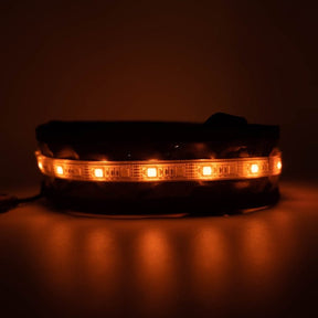 Universal Awning USB Powered LED Light Strip White/Amber