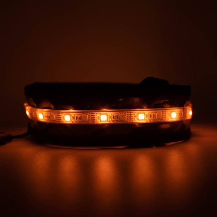 Universal Awning USB Powered LED Light Strip White/Amber