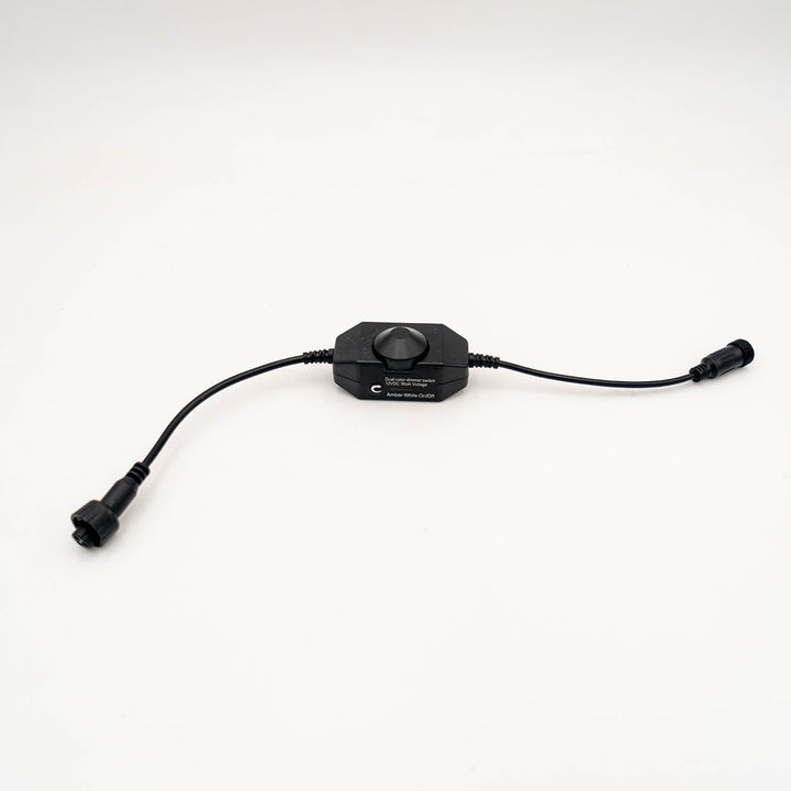 Universal Awning USB Powered LED Light Strip White/Amber