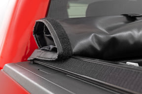 Rough Country Soft Roll Up Bed Cover Chevy/GMC 1500 & 2500HD/3500HD (14-19 & Classic)