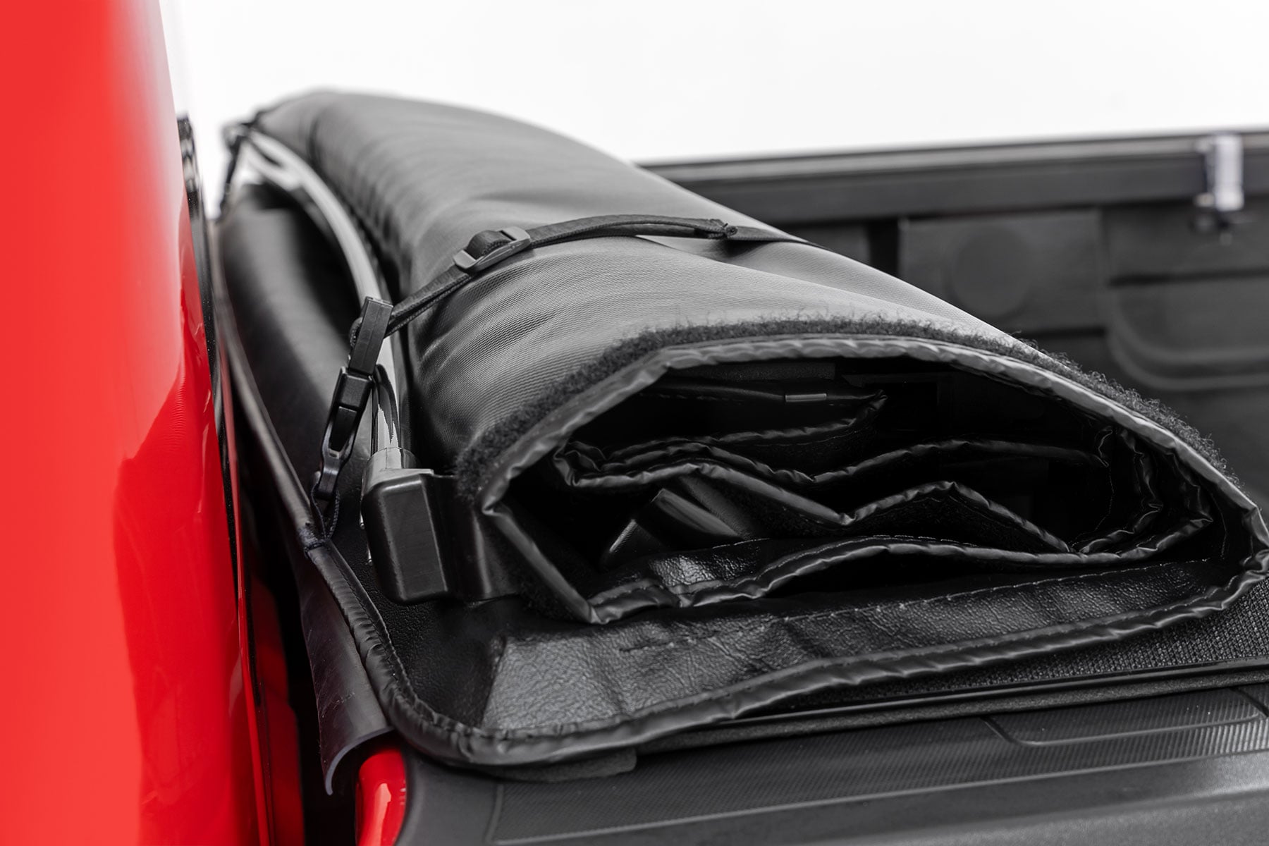 Rough Country Soft Roll Up Bed Cover Chevy/GMC 1500 & 2500HD/3500HD (14-19 & Classic)