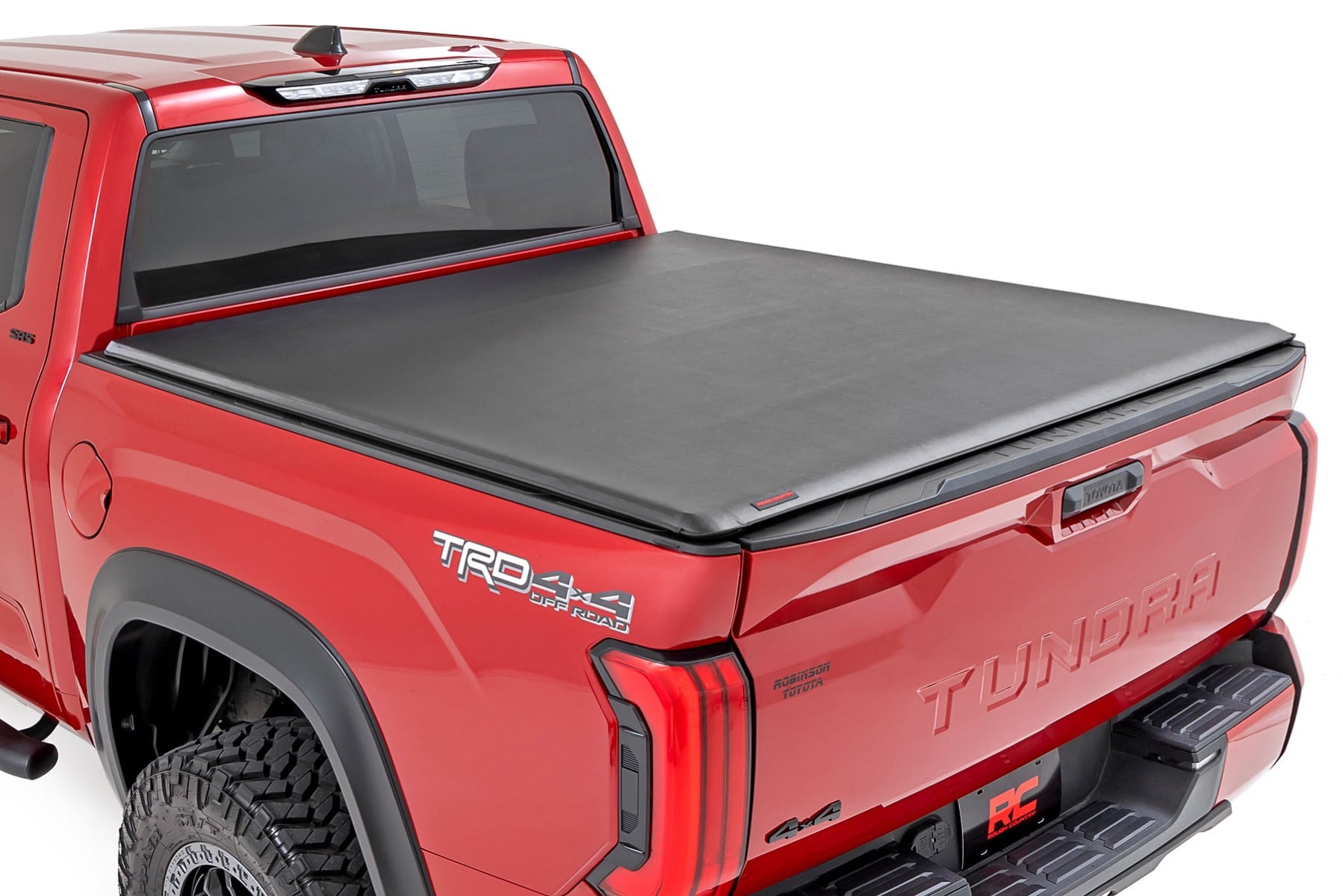 Rough Country Soft Roll Up Bed Cover for 2022-2026 Toyota Tundra