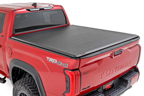 Rough Country Soft Roll Up Bed Cover for 2022-2026 Toyota Tundra