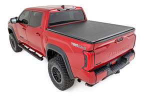 Rough Country Soft Roll Up Bed Cover for 2022-2026 Toyota Tundra