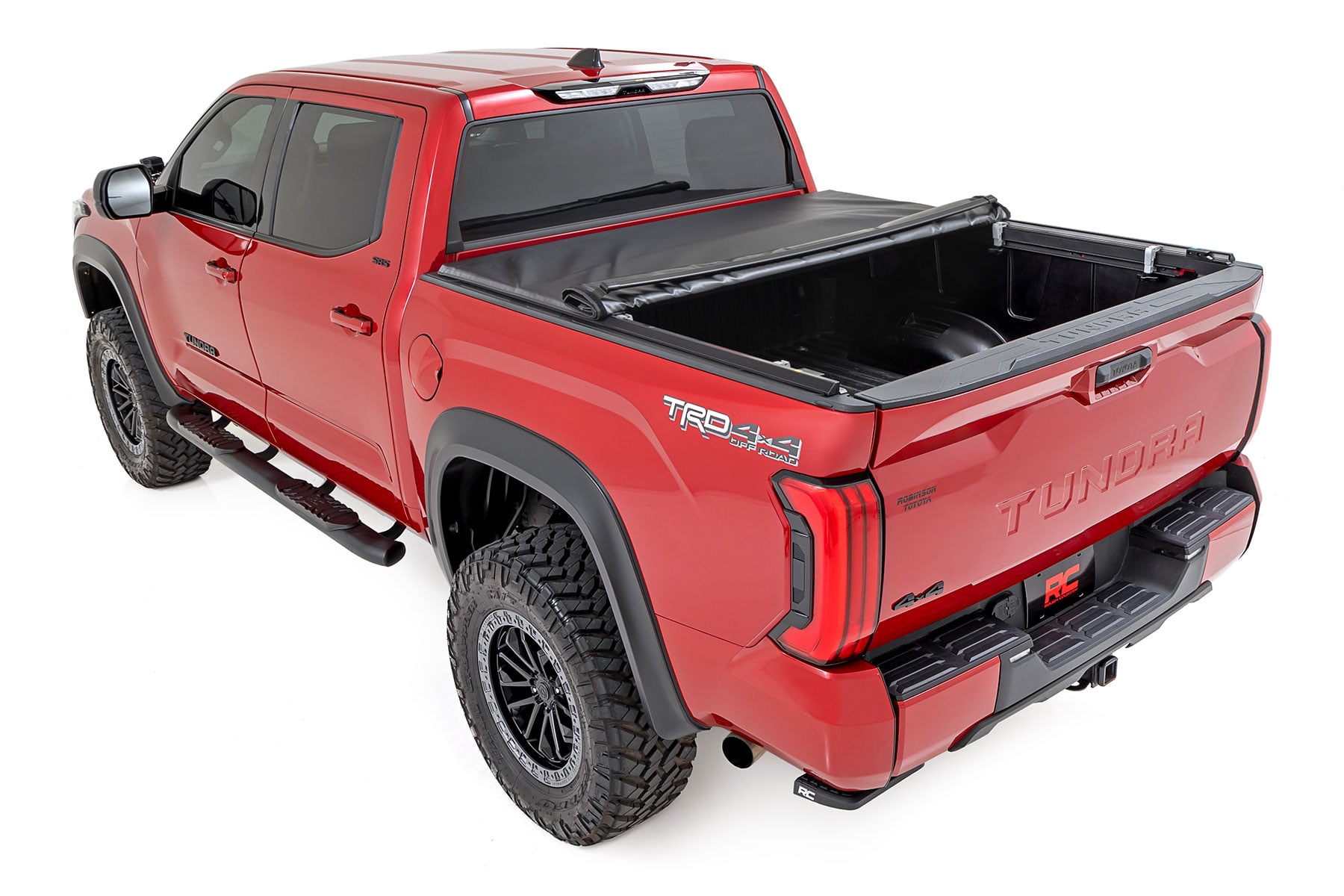 Rough Country Soft Roll Up Bed Cover for 2022-2026 Toyota Tundra