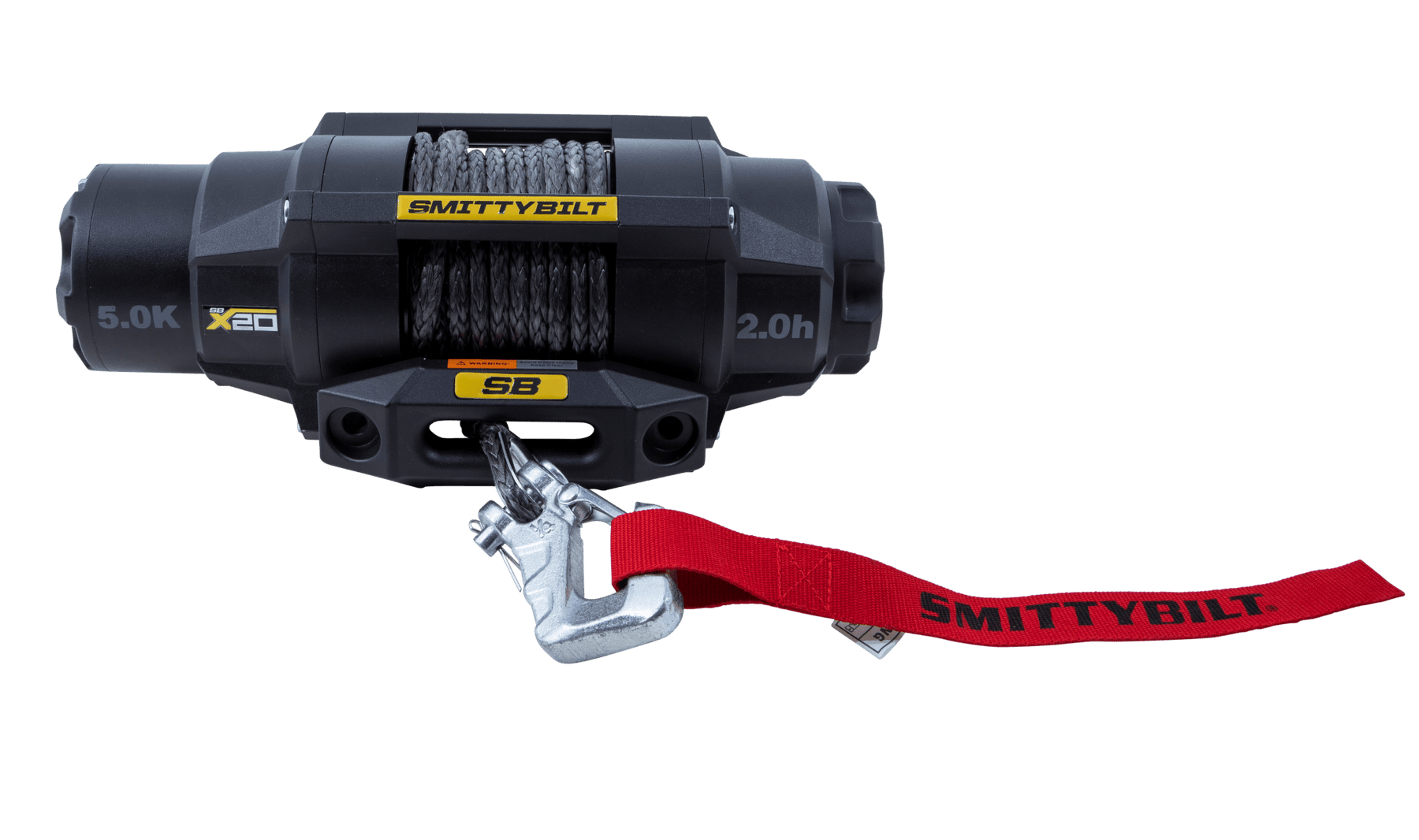 Smittybilt X2O 5K ATV UTV Winch – Synthetic Rope & Wireless Remote