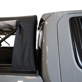 Explorer Soft Shell Foldable Bed Topper 2019-2026 Silverado Sierra 1500 5.8' Bed | OVS Black Diamond