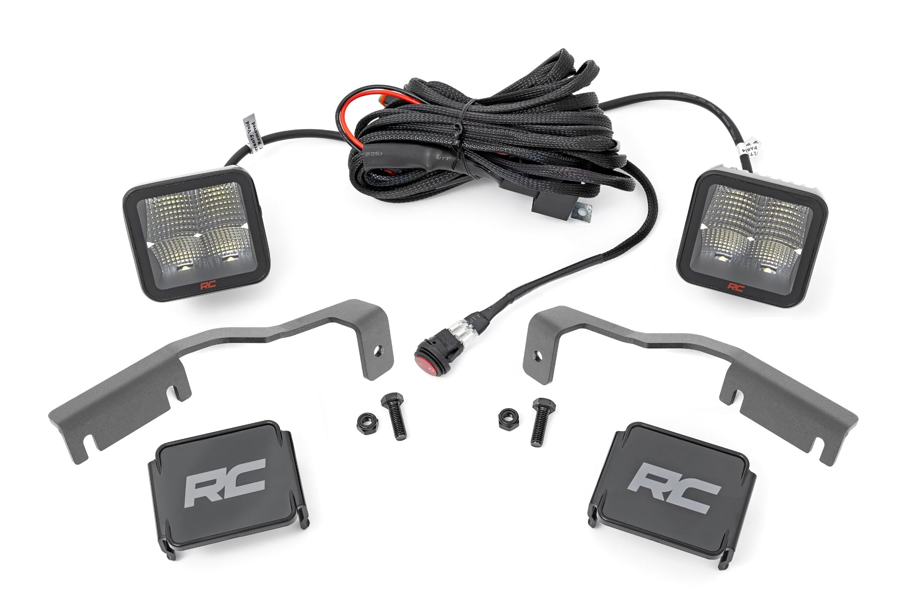 Rough Country LED Light Kit for 2022-2026 Nissan Frontier