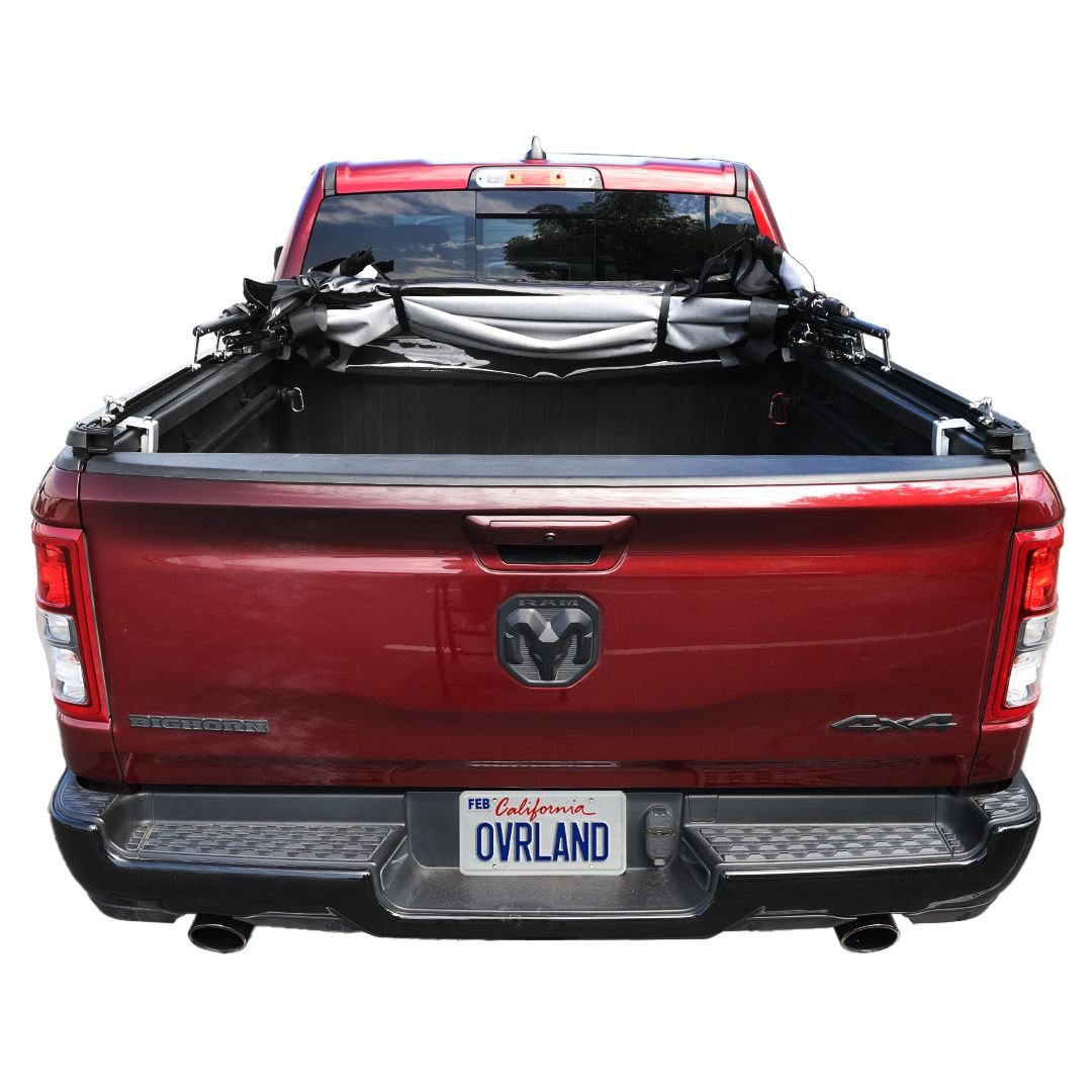 Explorer Soft Shell Bed Topper 2019-2026 Ram 1500 5.7' Bed | OVS Black Diamond