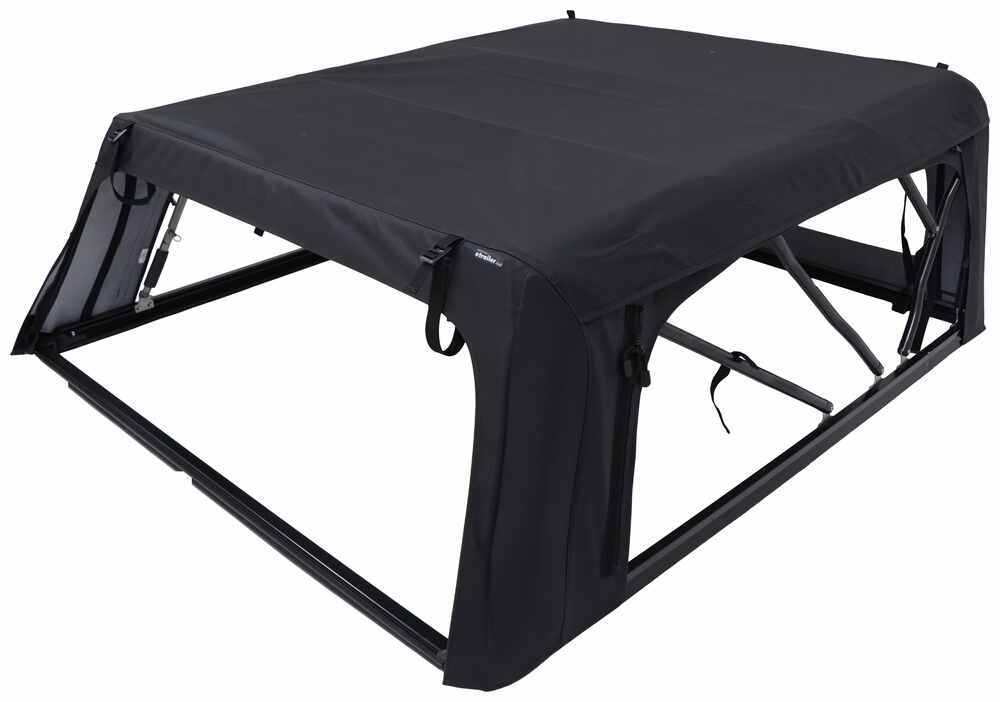 Outlander Soft Truck Cap Topper for 2015-2019 Silverado Sierra 2500 3500 HD 6.6ft Bed - Recon Recovery
