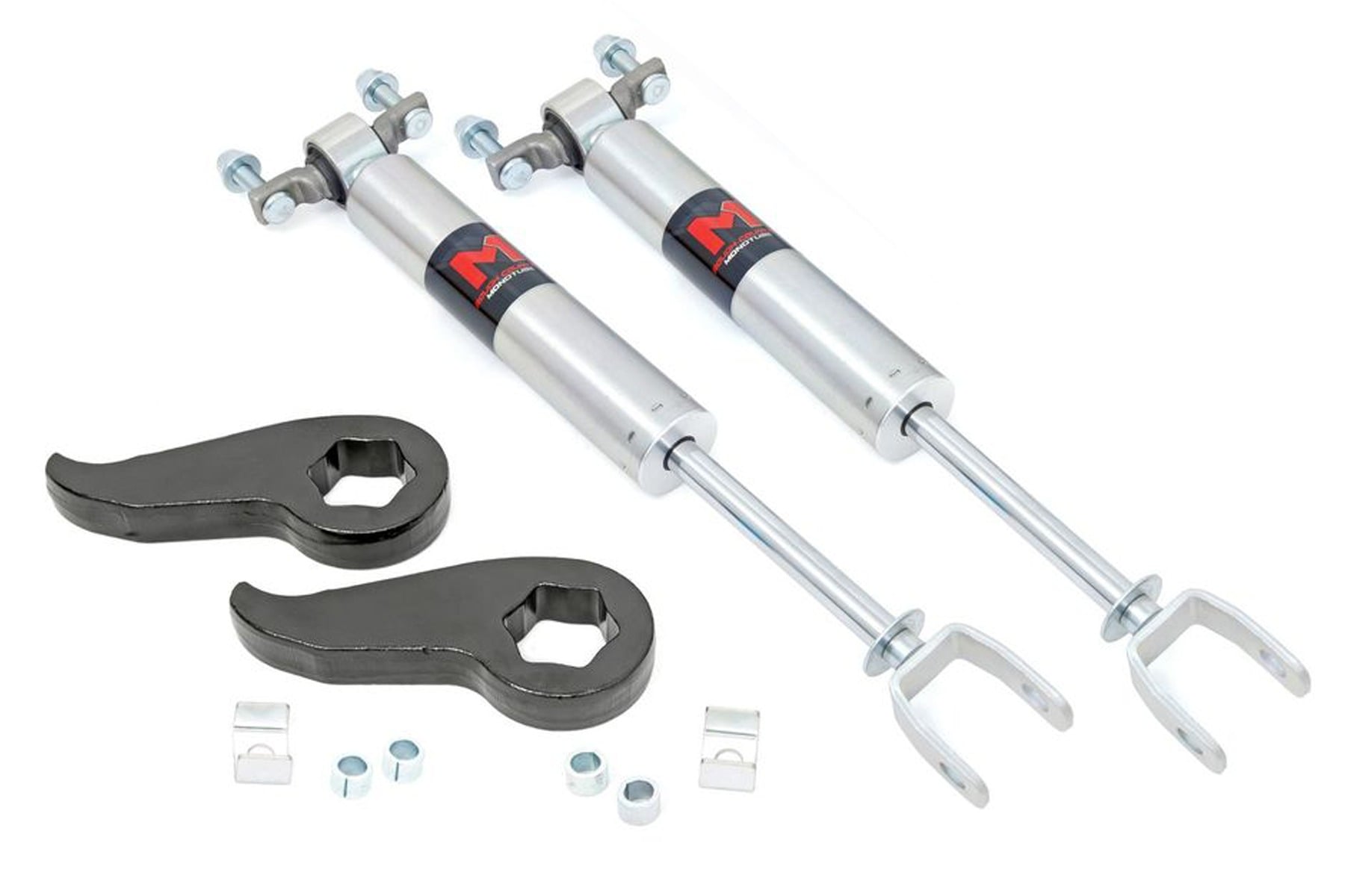 Rough Country 1.5-2 Inch Leveling Kit for 2020-2026 Chevy/GMC 2500HD/3500HD