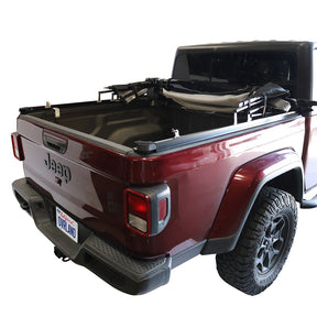 Explorer Soft Shell Foldable Bed Cap for 2020-2026 Jeep Gladiator JT | OVS Black Diamond