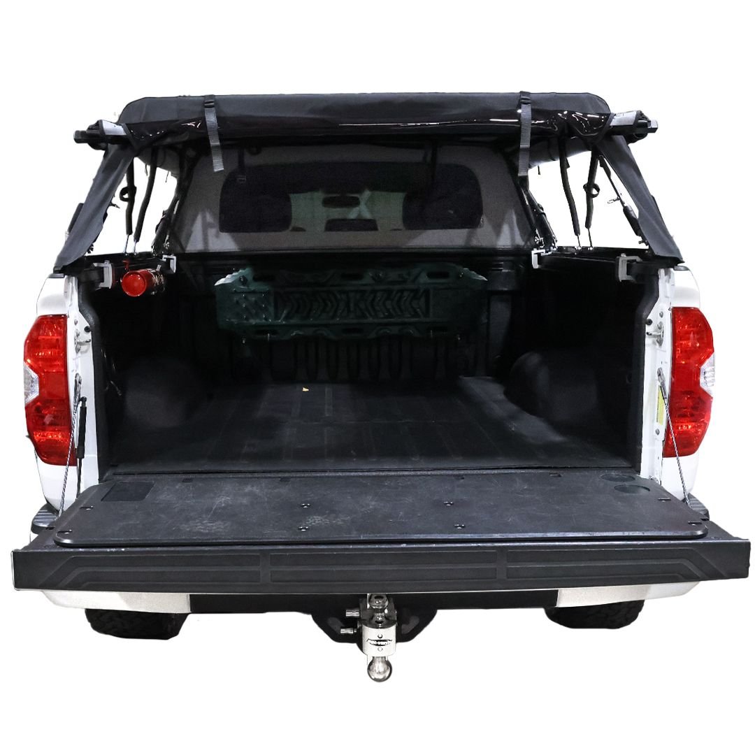 Explorer Soft Shell Foldable Bed Cap 2007-2021 Toyota Tundra 5.5' Bed | OVS Black Diamond