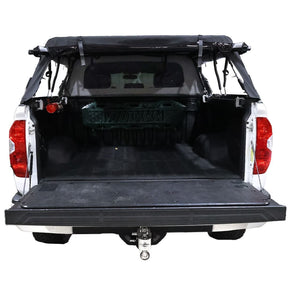 Explorer Soft Shell Foldable Bed Cap 2007-2021 Toyota Tundra 5.5' Bed | OVS Black Diamond