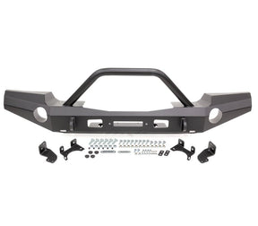 WARN Elite Full Width Front Bumper 2018-2026 Jeep Wrangler JL & Gladiator JT