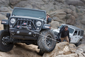 WARN VR EVO 8-S Winch – 8,000 lb Synthetic Rope, IP68 Waterproof