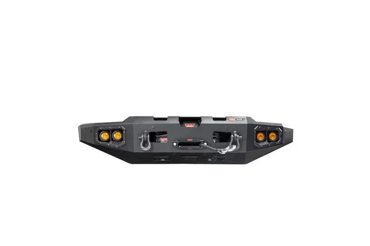 WARN Ascent Front Bumper | 2021-2023 Ford F-150 | Winch Ready