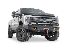 WARN Ascent Front Bumper | 2023 Ford F-250 & F-350 Super Duty | Winch Ready