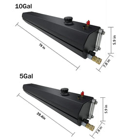 Portable Camping Aluminum Water Tank with Mounting Brackets