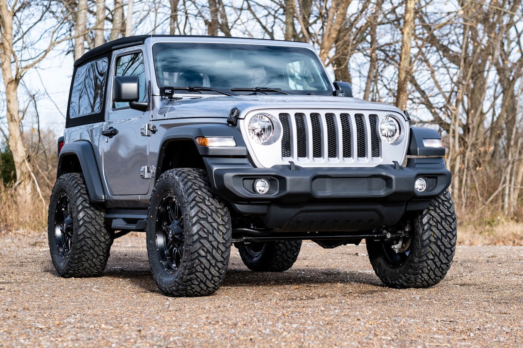 Rough Country 3.5 Inch Lift Kit for 2024-2026 Jeep Wrangler JL