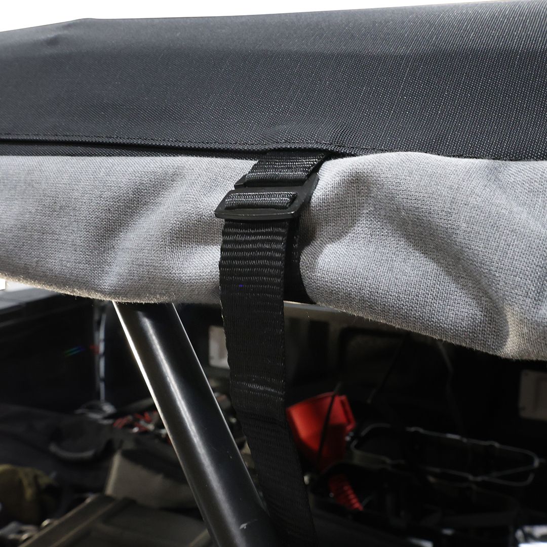 Explorer Soft Shell Bed Topper 2015-2026 Ford F-150 5.5' Bed | OVS Black Diamond