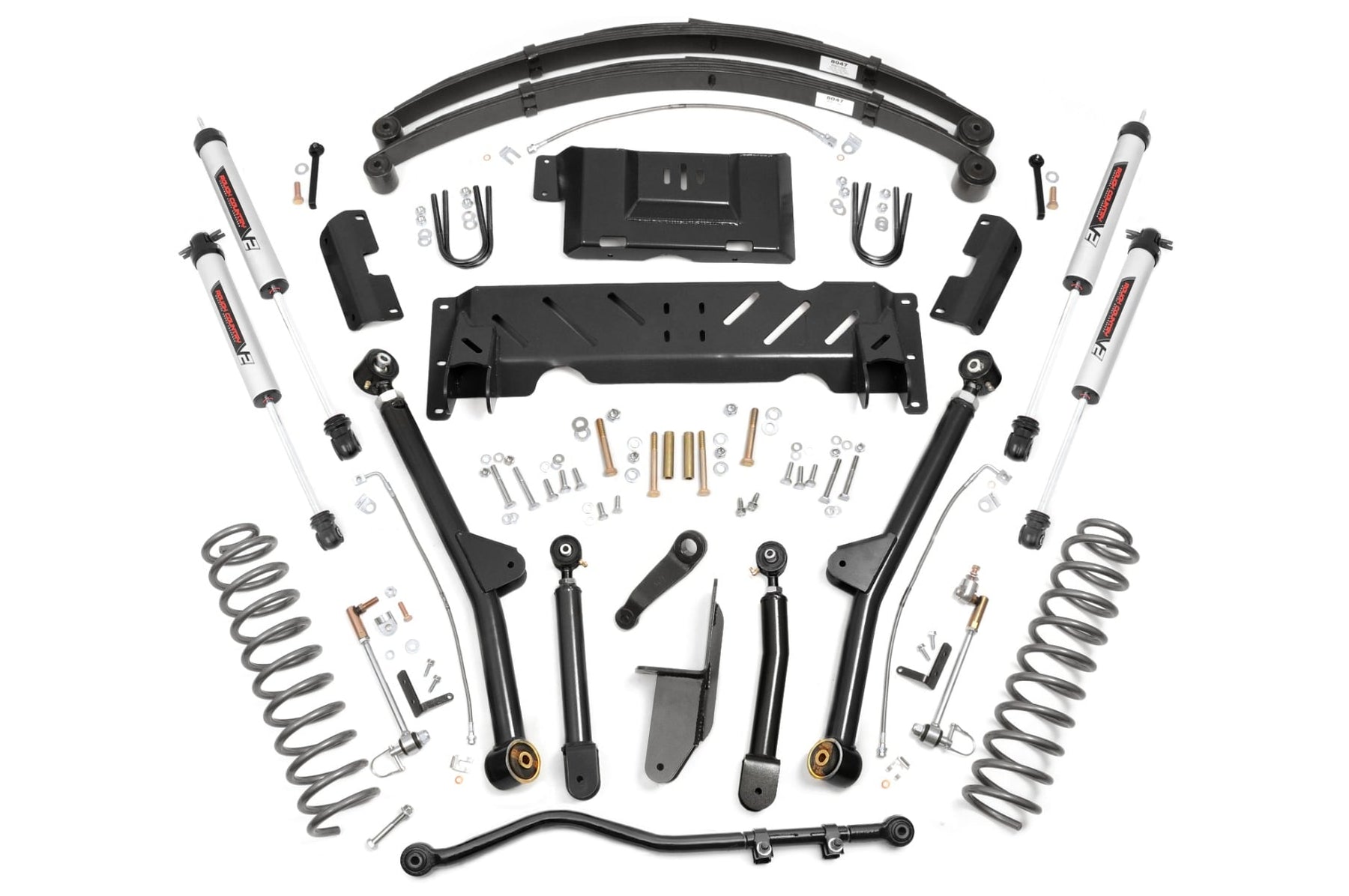 Rough Country 4.5 Inch Lift Kit for 1984-2001 Jeep Cherokee XJ