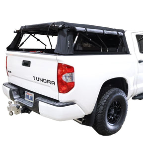 Explorer Soft Shell Foldable Bed Cap 2007-2021 Toyota Tundra 5.5' Bed | OVS Black Diamond