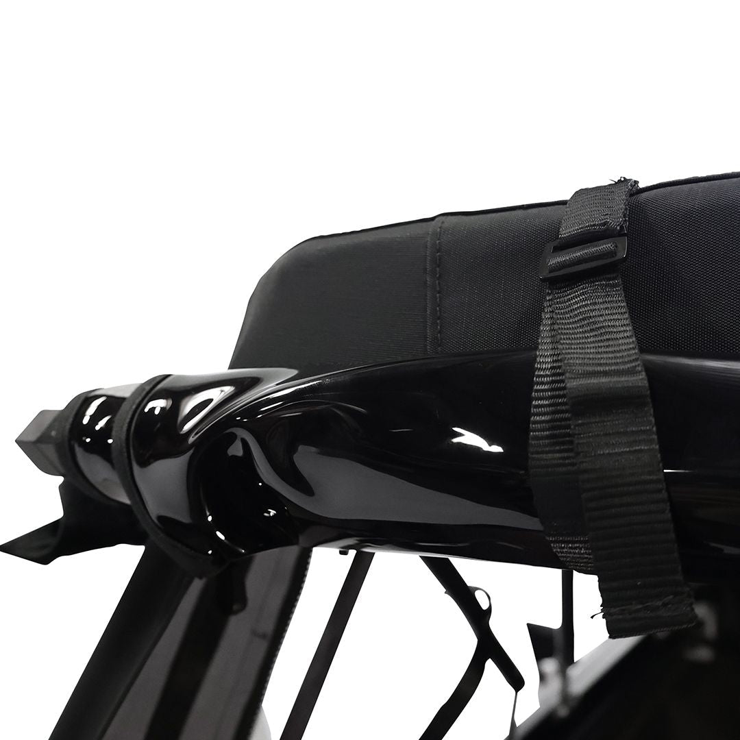 Explorer Soft Shell Foldable Bed Cap for 2020-2026 Jeep Gladiator JT | OVS Black Diamond