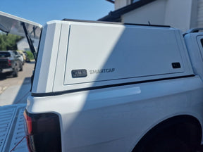 RSI EVOd Edge Defender OEM White SmartCap for 2019-2026 GM Silverado Sierra 1500 6.5ft Bed
