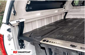 RSI EVOd Edge Defender OEM White SmartCap for 2019-2026 GM Silverado Sierra 1500 6.5ft Bed