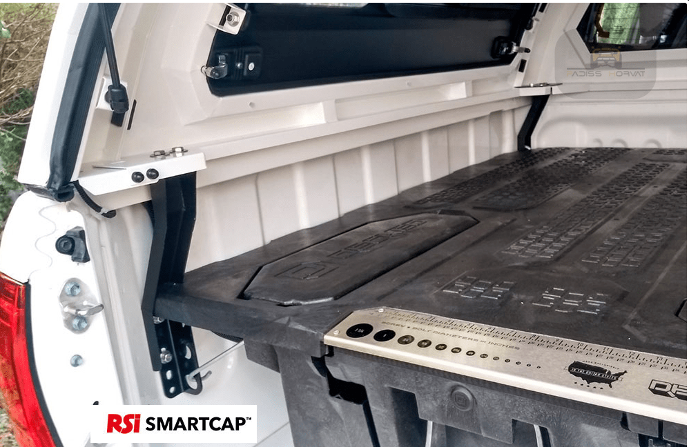 RSI EVOd Edge Defender OEM White SmartCap for 2019-2026 GM Silverado Sierra 1500 6.5ft Bed